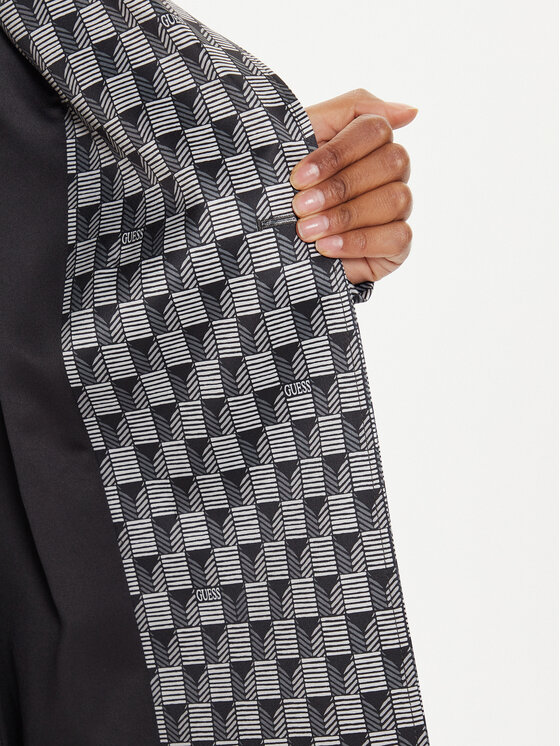 Guess Guess Prehodni plašč Luana W4YL41 WFJ02 Črna Regular Fit