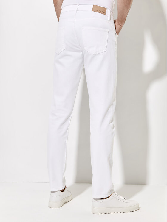 Rage Age Rage Age Džinsai Twich Balta Regular Fit