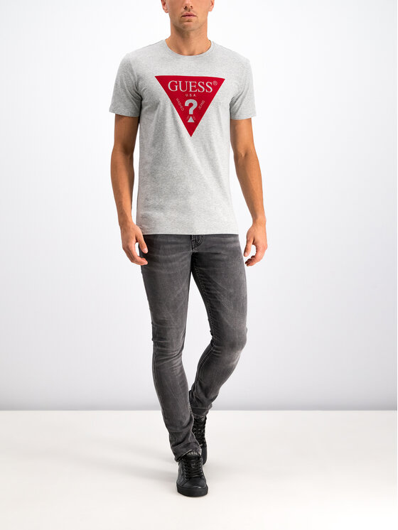 Guess T Shirt M94I46 J1300 ed Slim Fit Modivo.cz