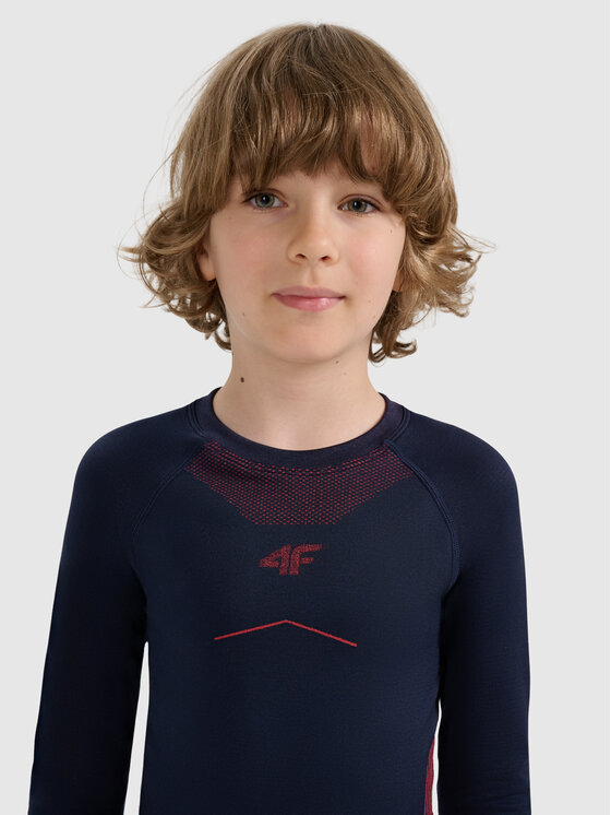 4F 4F Komplet bielizny termoaktywnej SKI UNDERWEAR Granatowy