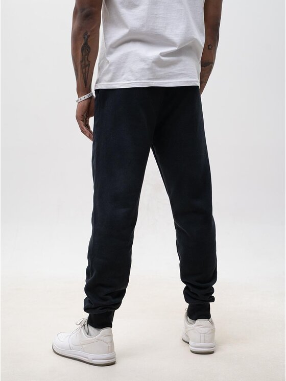 Jigga Wear Jigga Wear Spodnie dresowe 131095 Brązowy Regular Fit