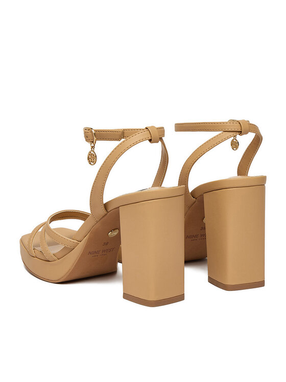 Nine West Nine West Basutės TS6197-01 Smėlio