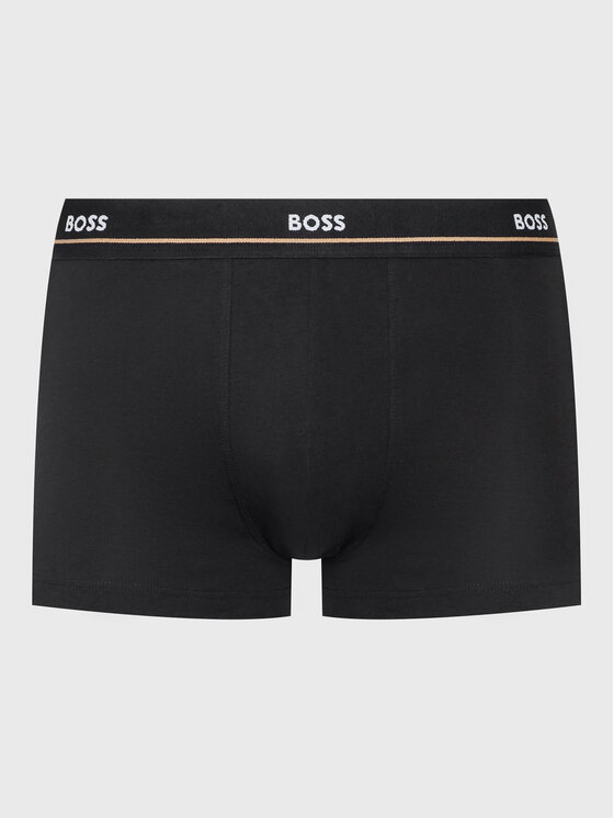BOSS Boss Set 5 parov boksaric Essential 50475275 Črna