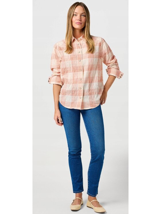 Wrangler Wrangler Jeansy Slim 610 Niebieski Slim Fit