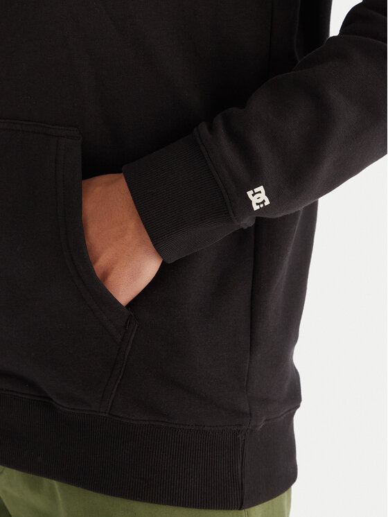 DC Shoes DC Shoes Mikina Baseline ADYFT03389 Čierna Regular Fit