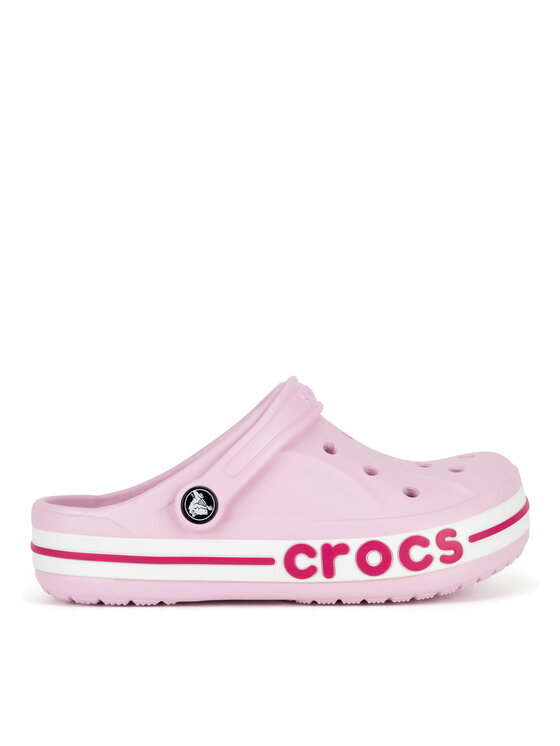 Crocs Crocs Ciabatte BAYABAND CLOG K 207019-6TG Rosa