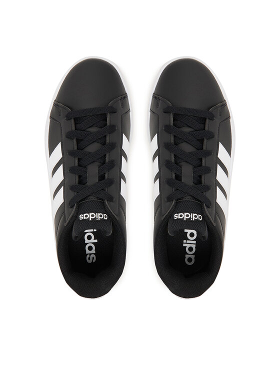 adidas adidas Sneakersy Grand Court 3.0 JP9366 Černá