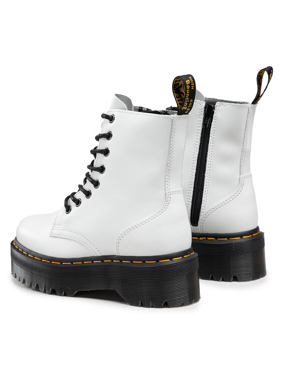 Dr. Martens Dr. Martens Glády Jadon 15265100 Bílá