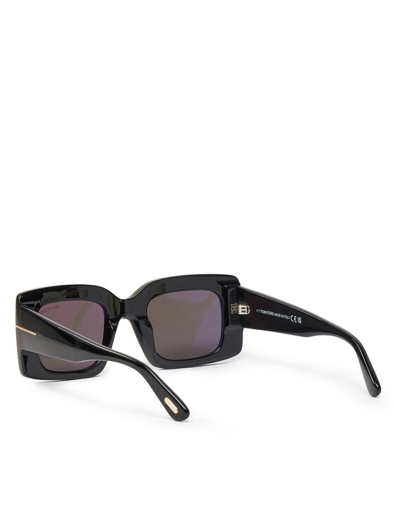 Tom Ford Tom Ford Okulary przeciwsłoneczne FT1188 01A Czarny