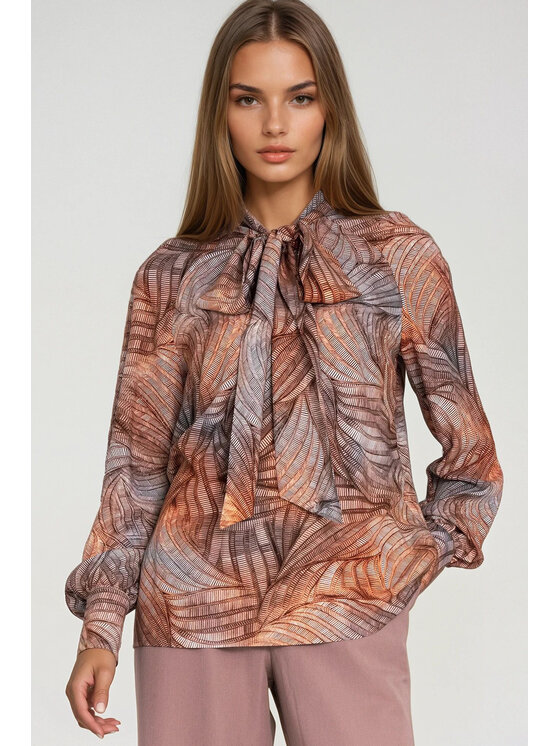 NIFE NIFE Halenka B200 Zelená Regular Fit