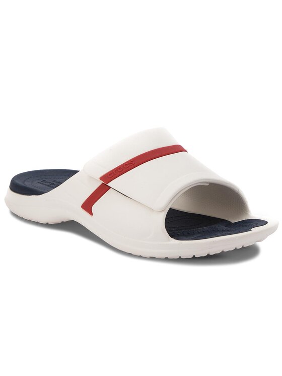 Crocs Klapki Modi Sport Slide 204144 Bia y Modivo.pl