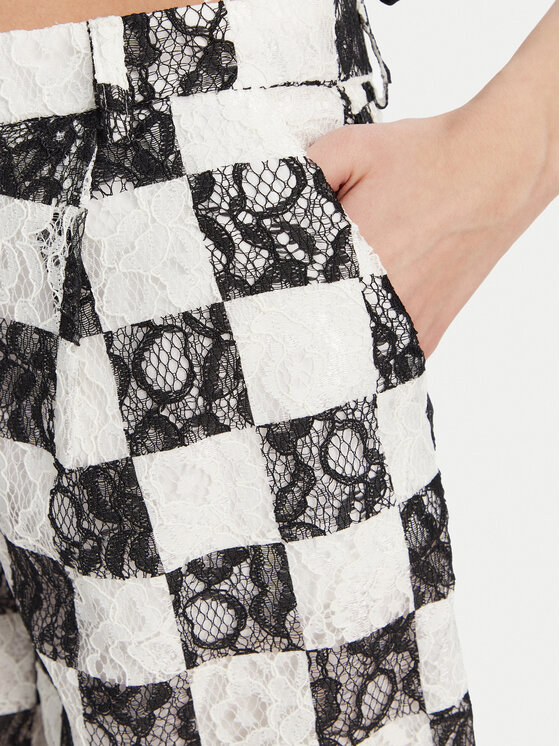 PINKO PINKO Medžiaginiai šortai 105295 A2MF Balta Regular Fit