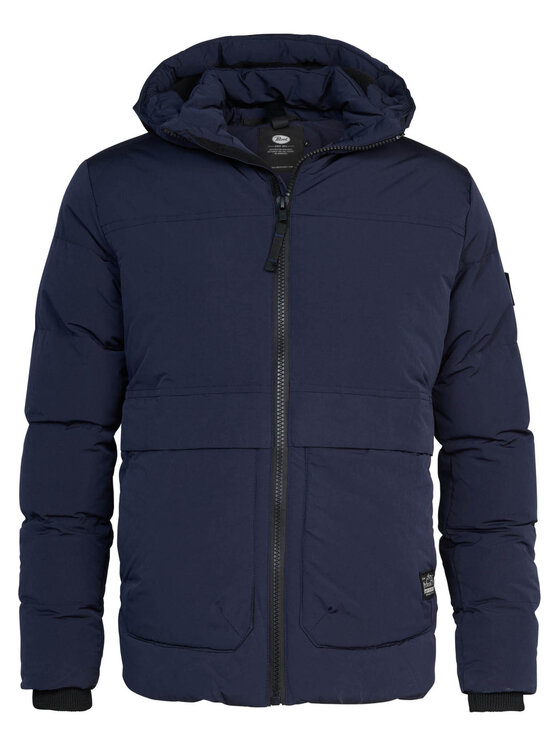 Petrol Industries Petrol Industries Giubbotto invernale M-3030-JAC100 Blu scuro Regular Fit