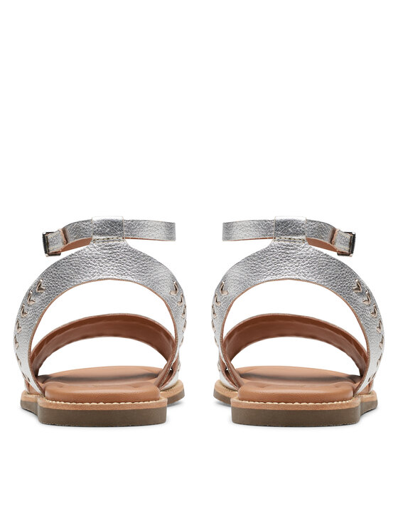Clarks Clarks Sandale Maritime May 26176293 Srebrna