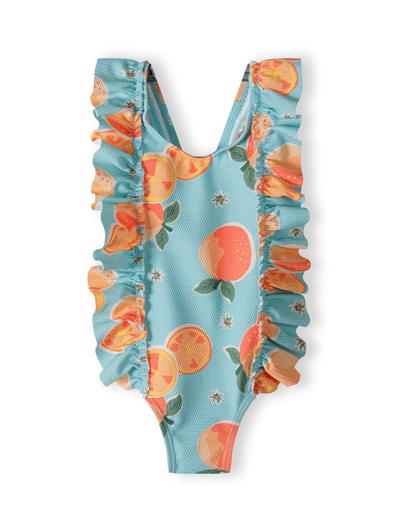 Strój kąpielowy, rozmiar 104/110, Turkusowy, 22swim14