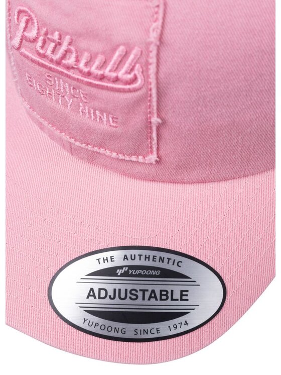PITBULL PITBULL Czapka z daszkiem Czapka Snapback SEABRIDGE uniwersalny Różowy