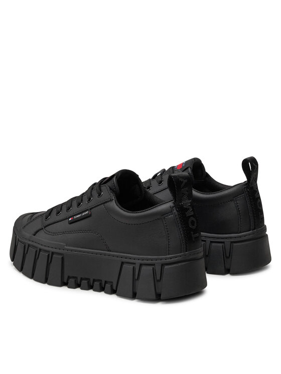 Tommy Jeans Tommy Jeans Superge Vulc Flatform EN0EN02610 Črna