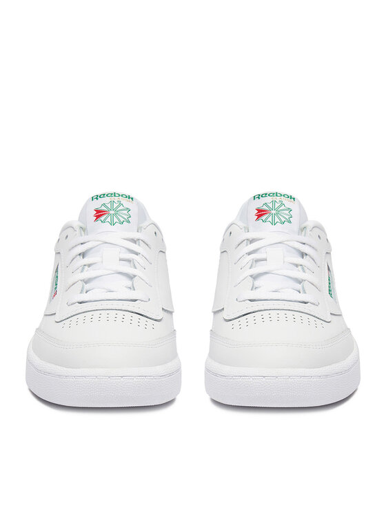 Reebok Reebok Sneakersy EO-CLUB C 100047776 Biela