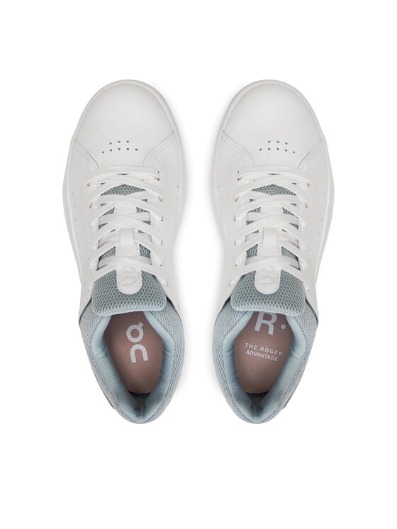 On On Sneakers The Roger Advantage 3WD10652349 Alb