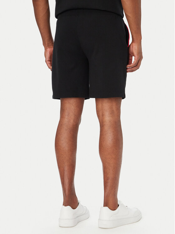 HUGO HUGO Спортивні шорти Noah 50566165 Чорний Regular Fit