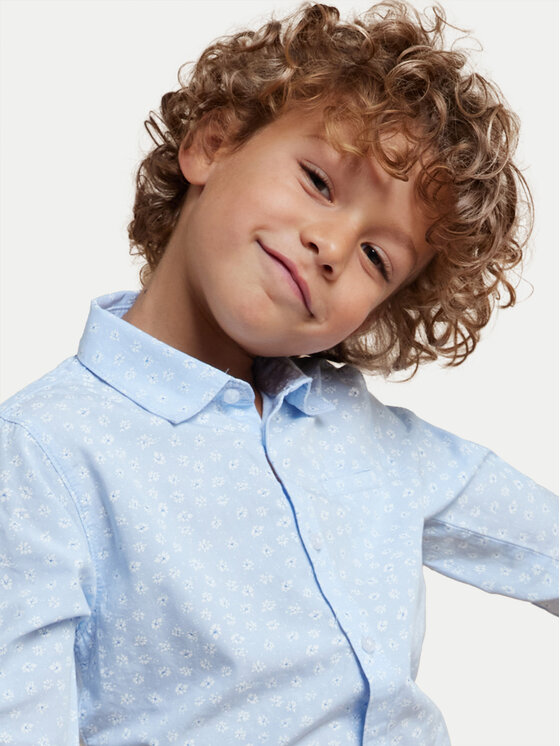 Mayoral Mayoral Hemd 3124 Himmelblau Regular Fit