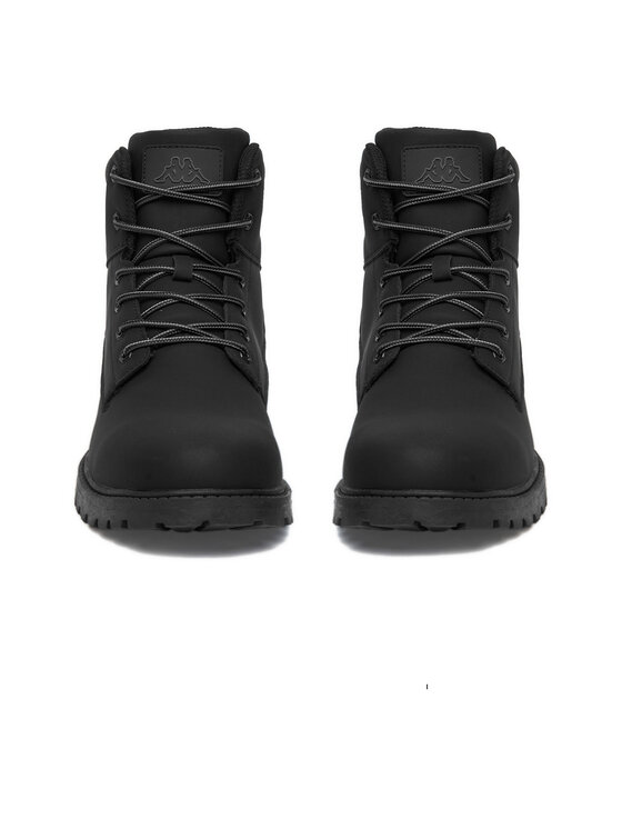 Kappa Kappa Schnürschuhe CEO-LOGO FILLMORE 371H3WW-A10. Schwarz