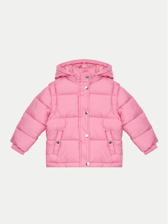 Original Marines Original Marines Зимно яке DEA2507B Розов Regular Fit