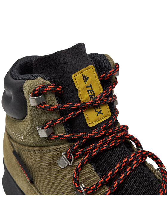 adidas adidas Trekingová obuv Terrex Snowpitch COLD.RDY Hiking Shoes GW4065 Zelená