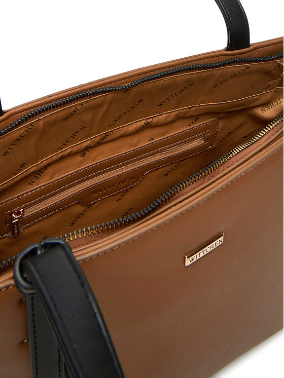 WITTCHEN WITTCHEN Handtasche 99-4Y-615-5 Braun