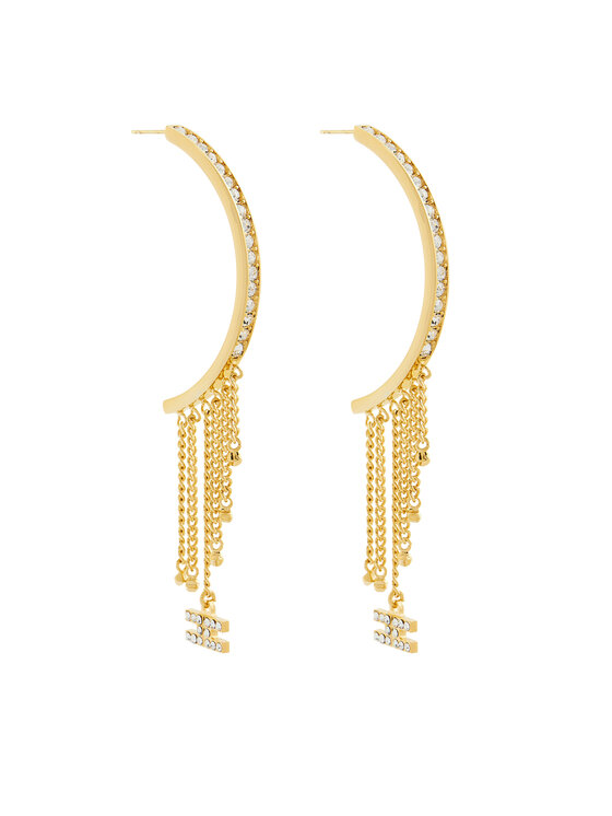Elisabetta Franchi Elisabetta Franchi Kolczyki OR-28-A47E2-V250 Złoty