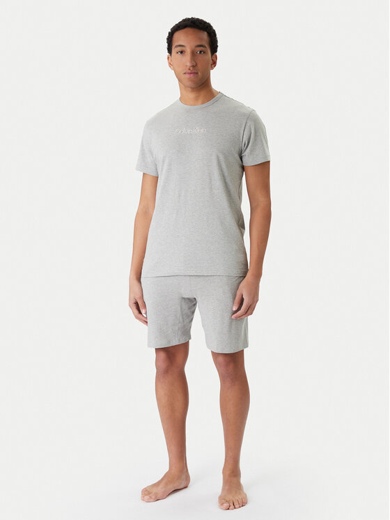 Calvin Klein Underwear Calvin Klein Underwear Піжама LV00NM2960 Сірий Regular Fit