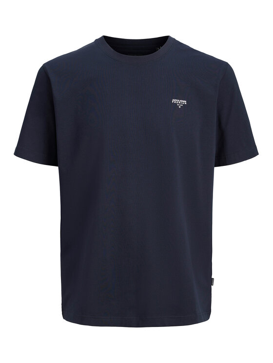 Jack & Jones Jack & Jones T-Shirt Tyler 12292383 Granatowy Regular Fit