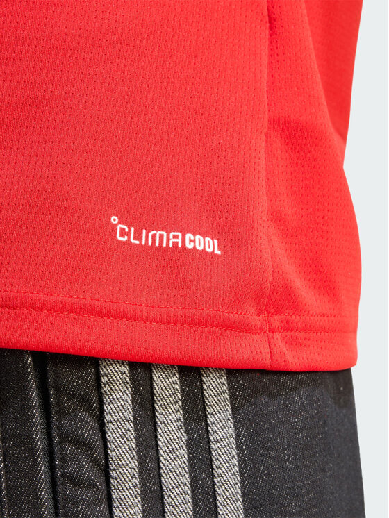 adidas adidas Koszulka techniczna 169701 Czerwony Regular Fit