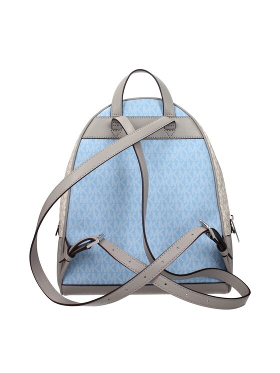Michael Kors Michael Kors Plecak Beige Fabric Backpack Szary