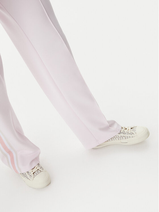 Guess Guess Pantaloni trening V5GB12 KCRU2 Roz Regular Fit