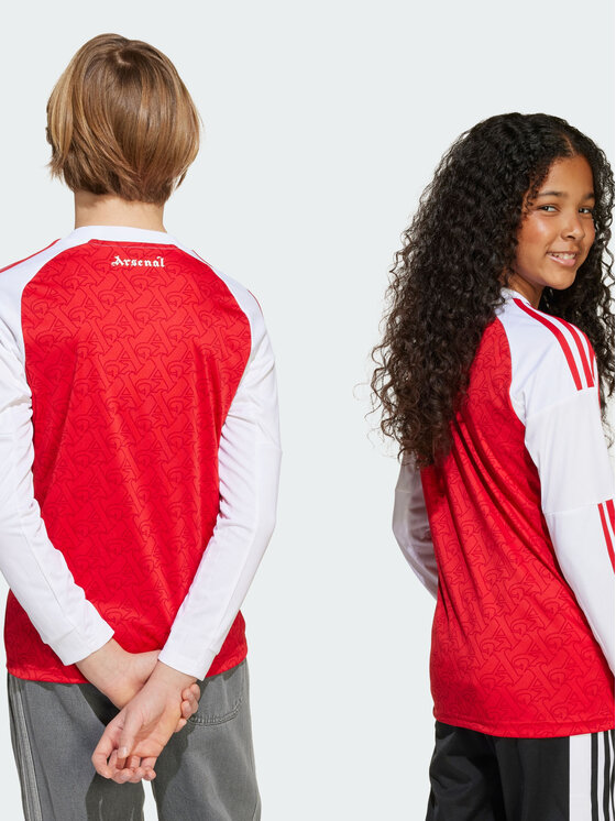adidas adidas Koszulka techniczna Arsenal 25/26 Long Sleeve Home Jersey Czerwony Regular Fit