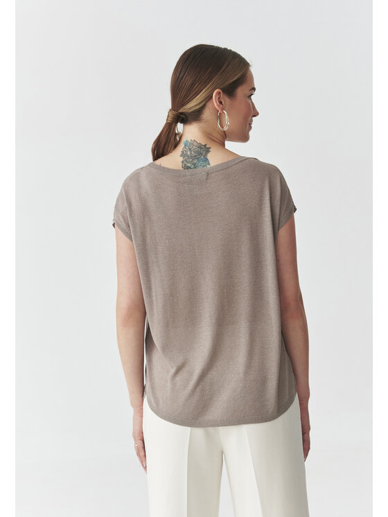 TATUUM TATUUM Svetr GOLDIE Béžová Oversize