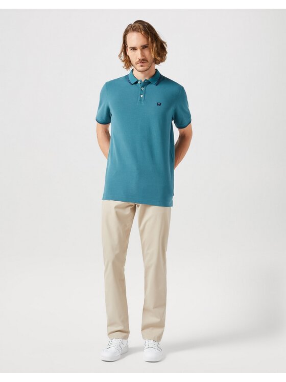 Wrangler Wrangler Jeansy GREENSBORO Beżowy Straight Leg