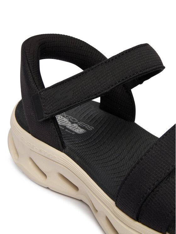 Skechers Skechers Szandál Go Walk Glide-Step 2.0 Sandal 141269/BKW Fekete