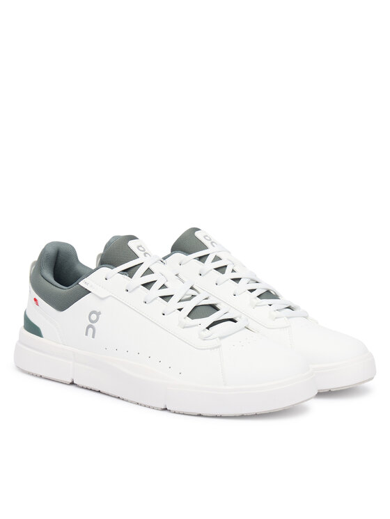 On On Sneakersy The Roger 3MF30641528 Bílá
