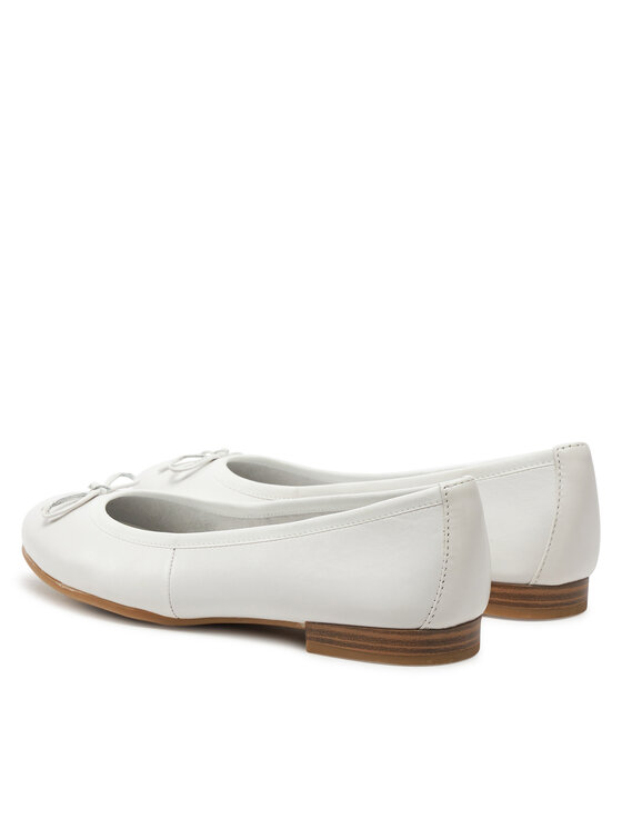 Tamaris Tamaris Ballerine 1-22116-41 Bianco