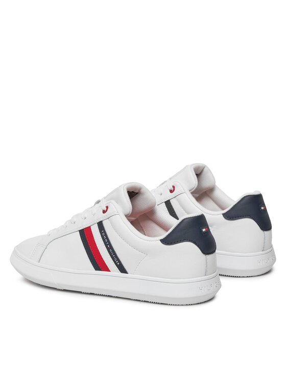 Tommy Hilfiger Tommy Hilfiger Tenisice Essential Leather Cupsole FM0FM04921 Bijela