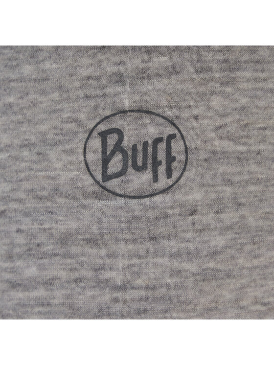 Buff Buff Шарф-снуд Merino Lightweight Solid Сірий