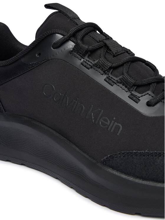 Calvin Klein Calvin Klein Sportcipők Light Eva Run Ess Lac Ny-Su Wmn HW0HW03293 Fekete