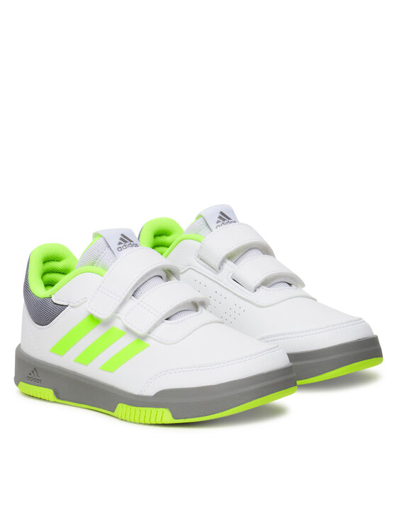 adidas adidas Sneakersy Tensaur Hook and Loop JQ2867 Biela