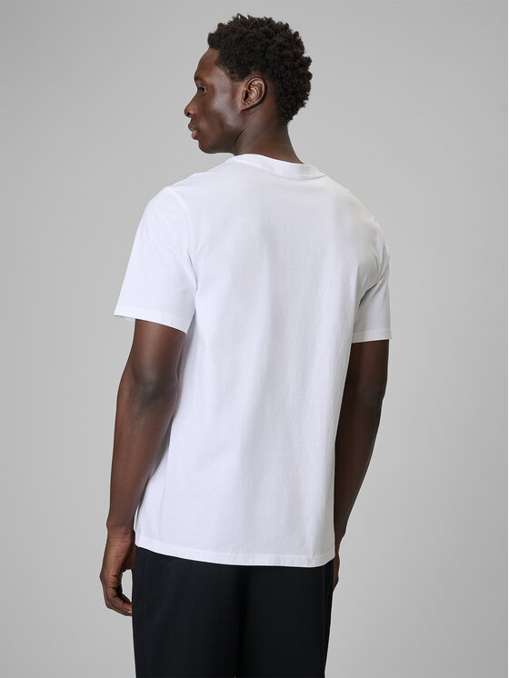 4F 4F T-Shirt FLUID EXPRESSIONS Biały Regular Fit