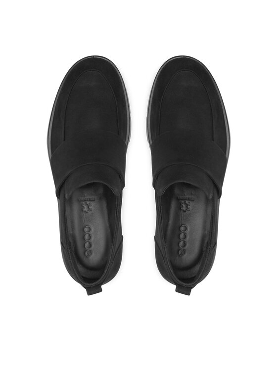 ECCO ECCO Polobotky Bella 28230302001 Černá