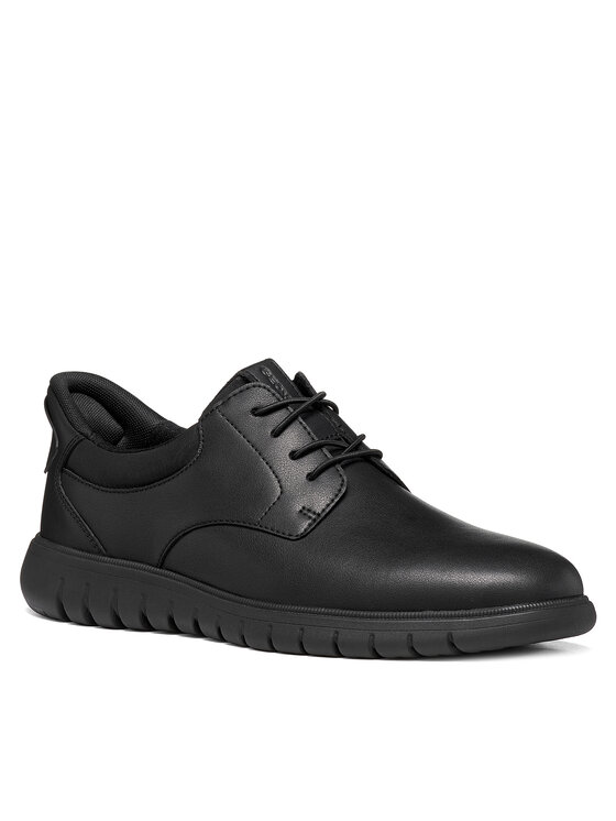 Geox Geox Īsi apavi U Flextride F Plus U664JA 0009B C9999 Melns