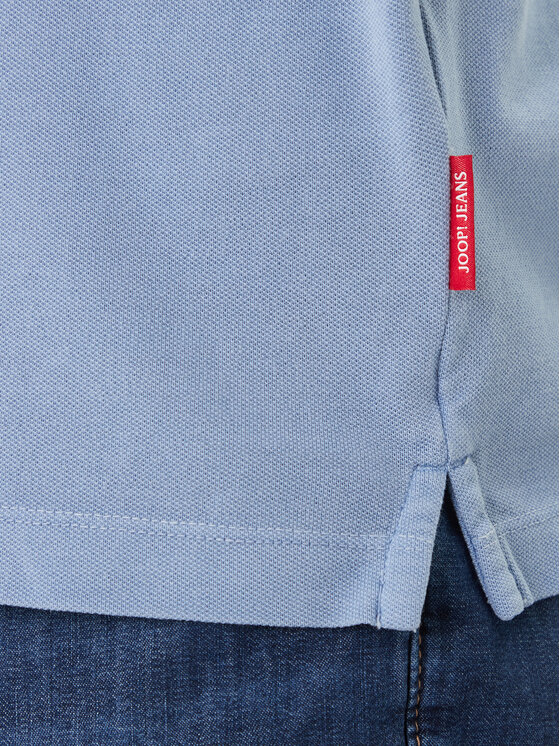 JOOP! Jeans JOOP! Jeans Polo Ambrosian 30045619 Błękitny Modern Fit