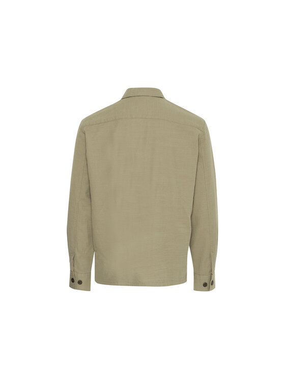 Solid Solid Camicia 21108590-170613 Verde Regular Fit